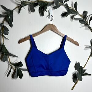 Athletic Works Royal Blue Sports Bra LAST CALL